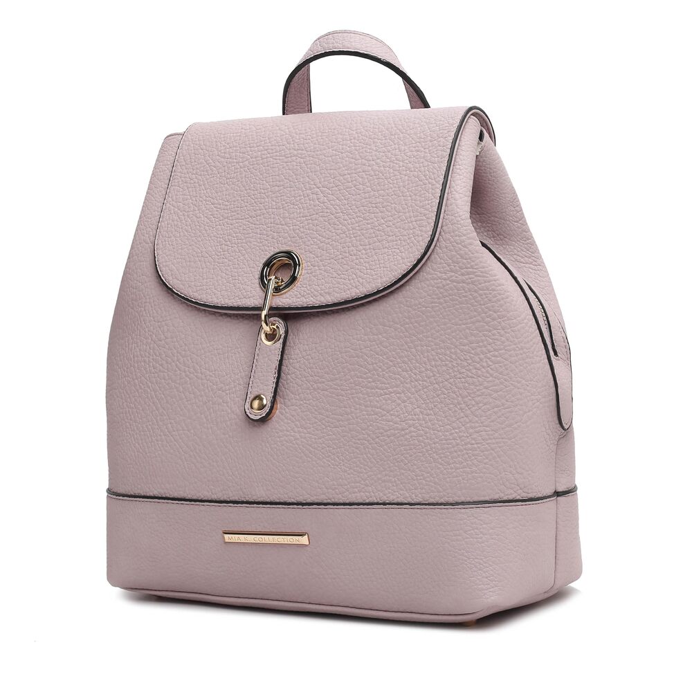 2036 Backpack Purse Vegan Leather Top-Handle – Fashion Multi Pocket Travel